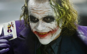 Oh yeah, plus Heath Ledger as the Joker!