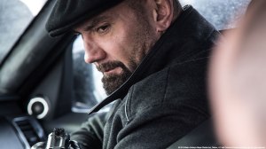 Excellent in Guardian's of Galaxy, Dave Bautista